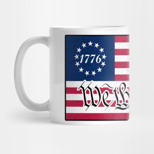 We the people - Betsy Ross flag Mug